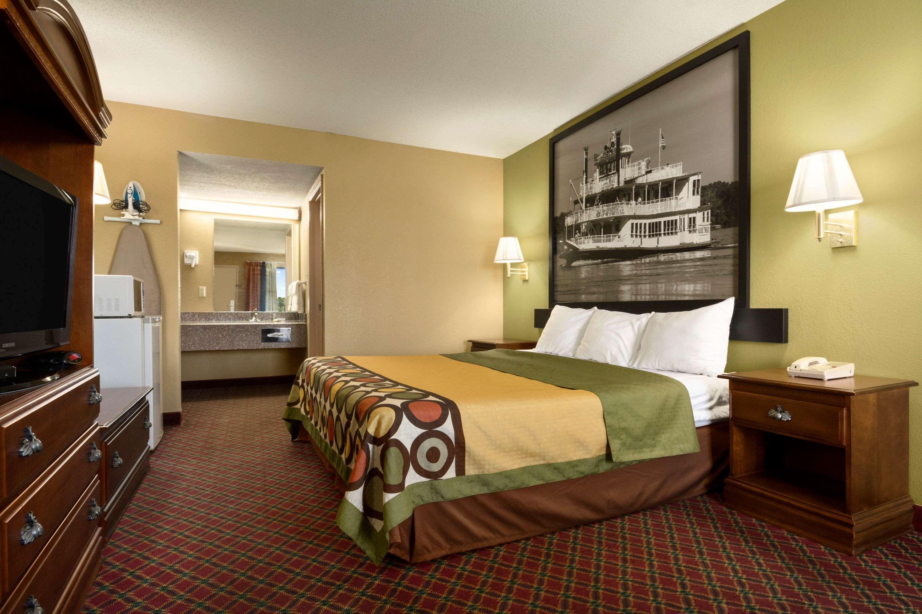 Super 8 By Wyndham Hattiesburg North Eksteriør billede